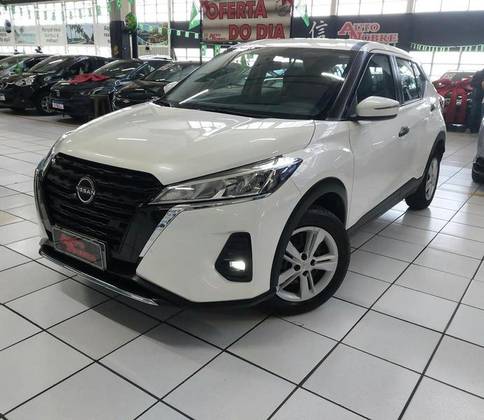 NISSAN KICKS 1.6 16V FLEXSTART ACTIVE XTRONIC NISSAN KICKS 1.6 16V FLEXSTART ACTIVE XTRONIC